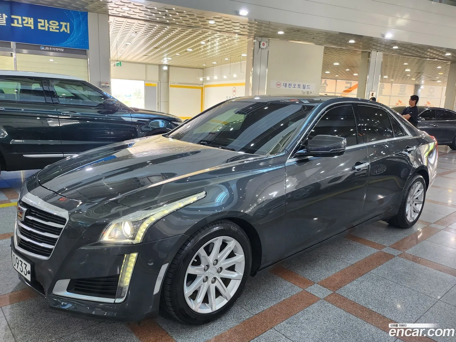 Cadillac Cts Iii 20 Premium 2015 - фотография 4570875