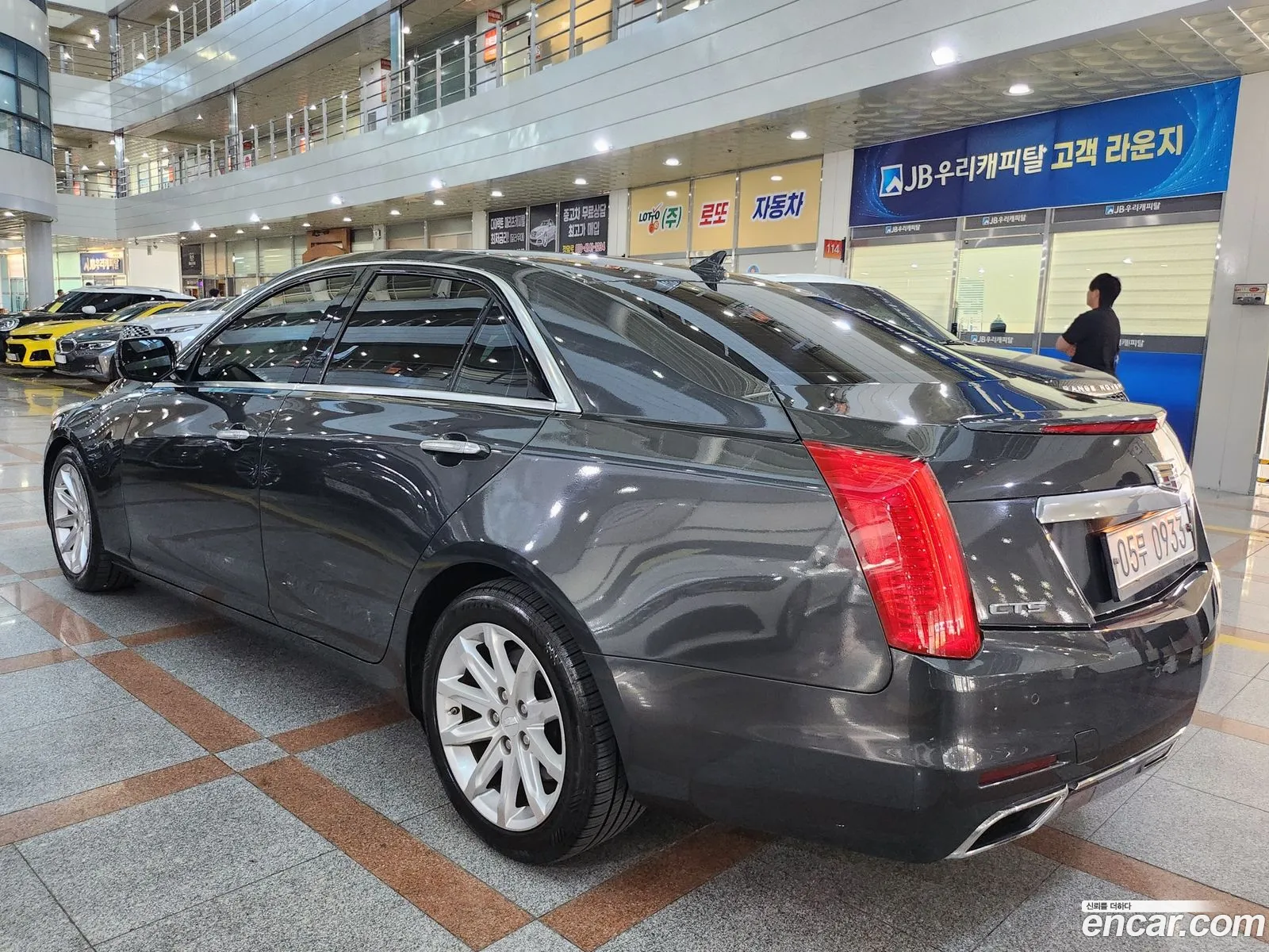 Cadillac Cts Iii 20 Premium 2015 - фотография 4570876