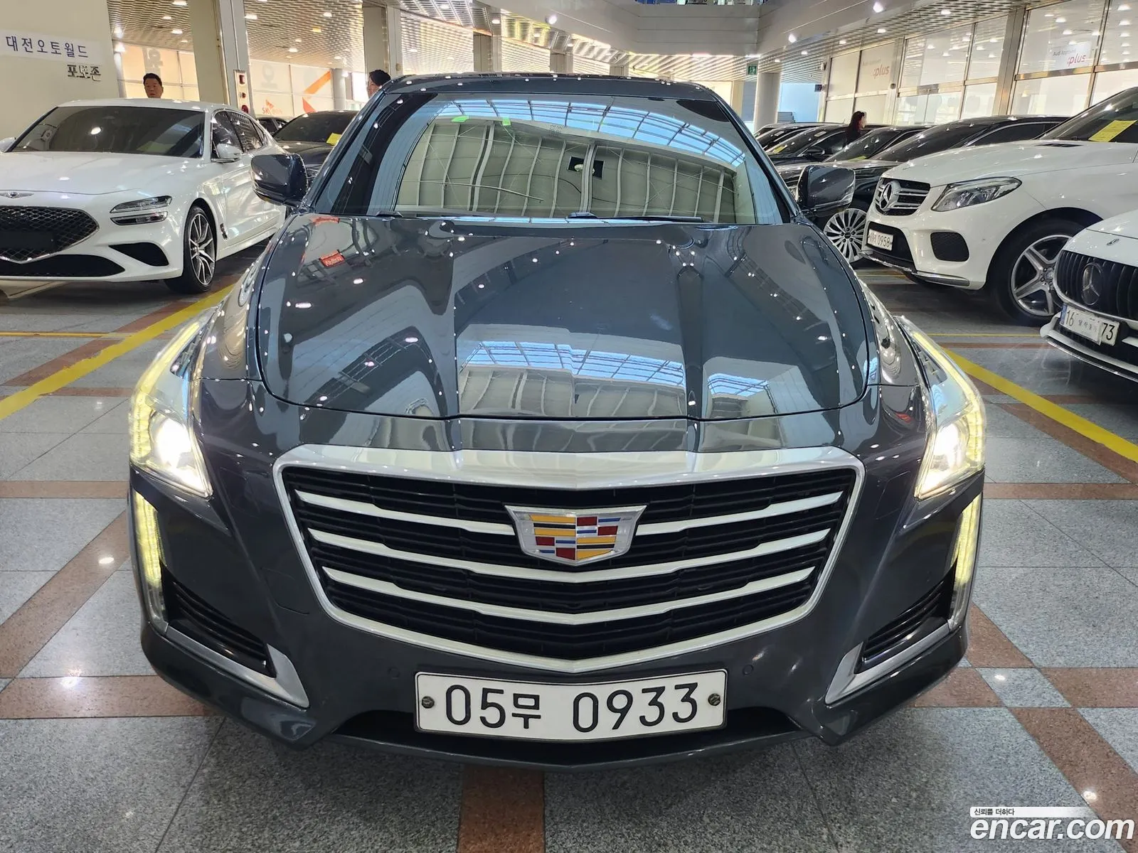 Cadillac Cts Iii 20 Premium 2015 - фотография 4570877