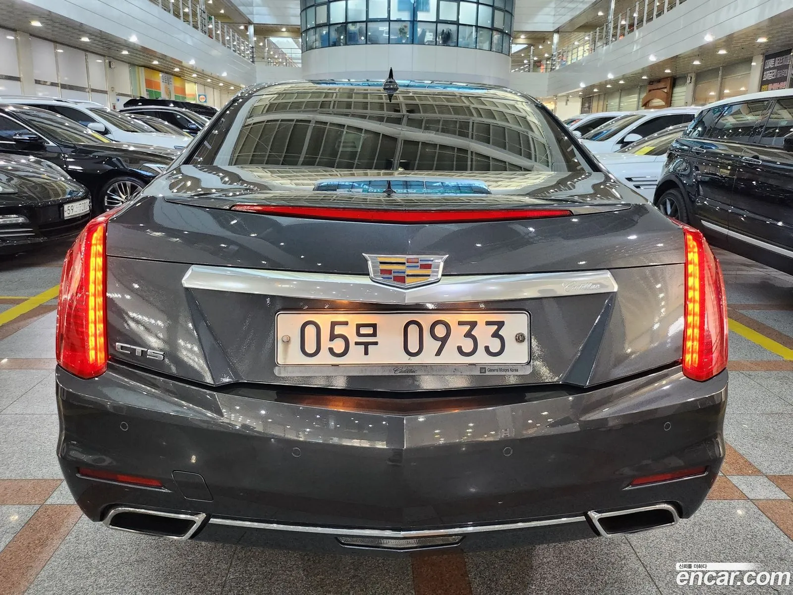 Cadillac Cts Iii 20 Premium 2015 - фотография 4570878