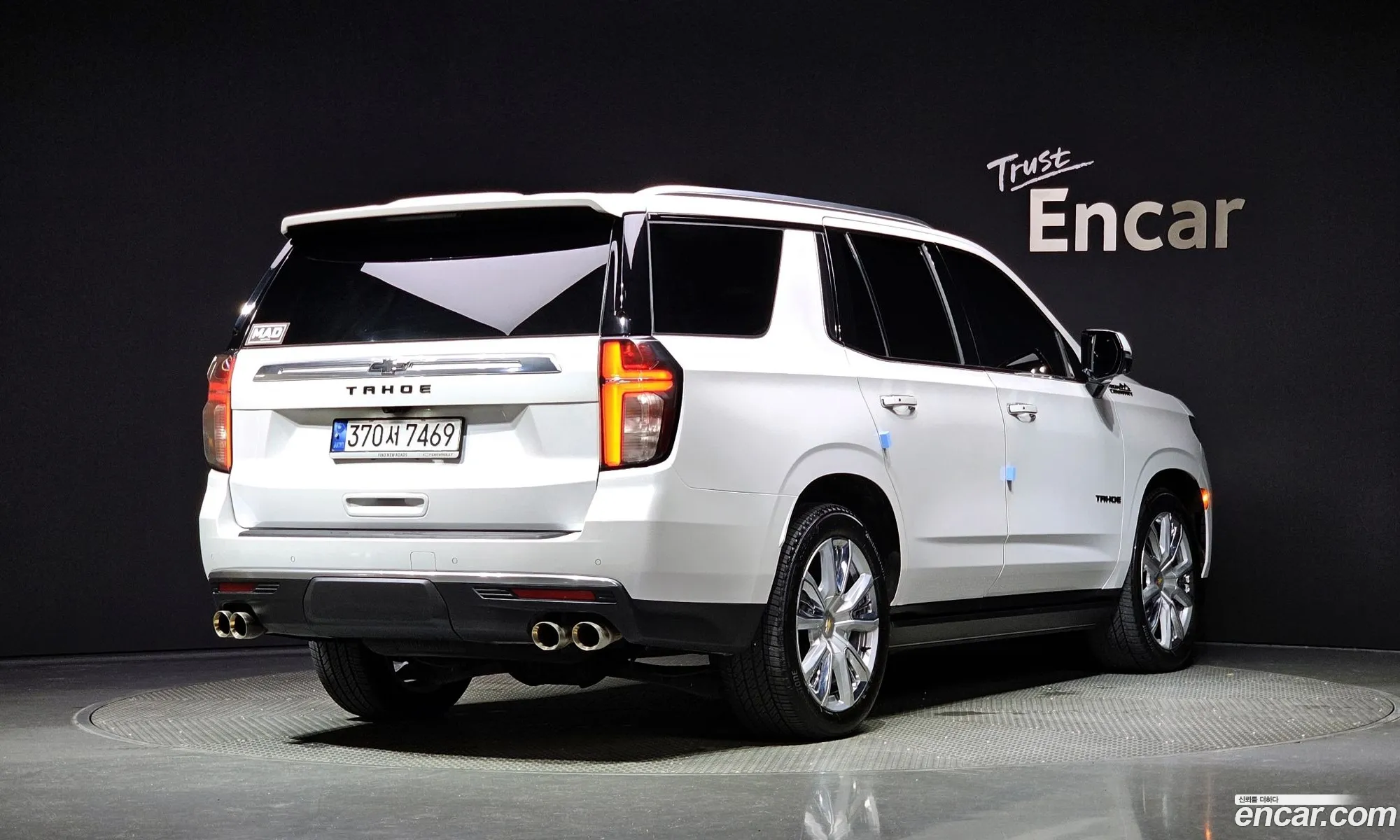 Chevrolet Tahoe V 62 Dark Knight 4Wd 2022 - фотография 19921322
