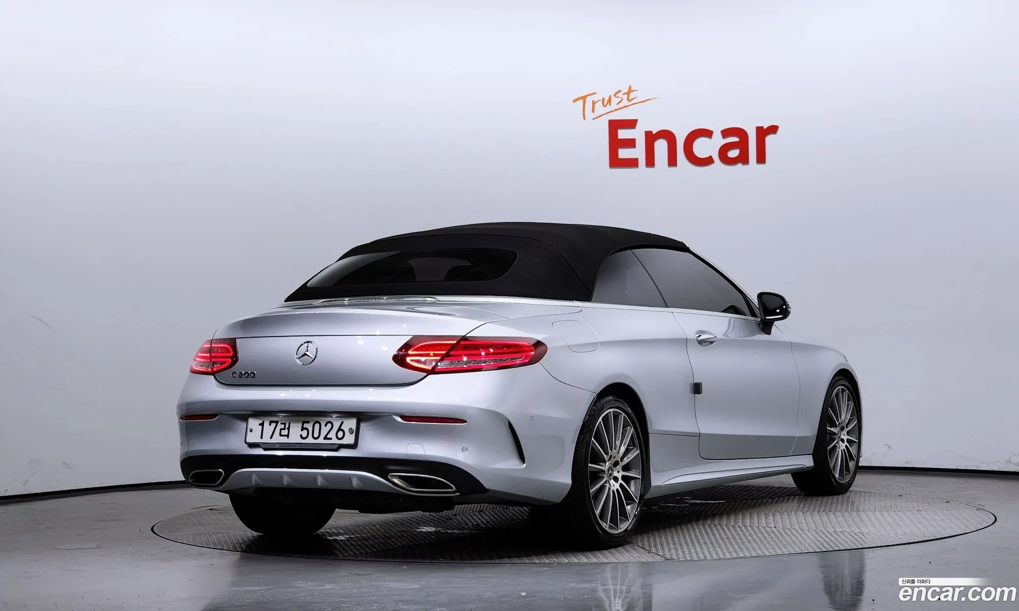Mercedes-Benz C-Klasse Iv W205 C200 Cabriolet 2017 - фотография 18338530