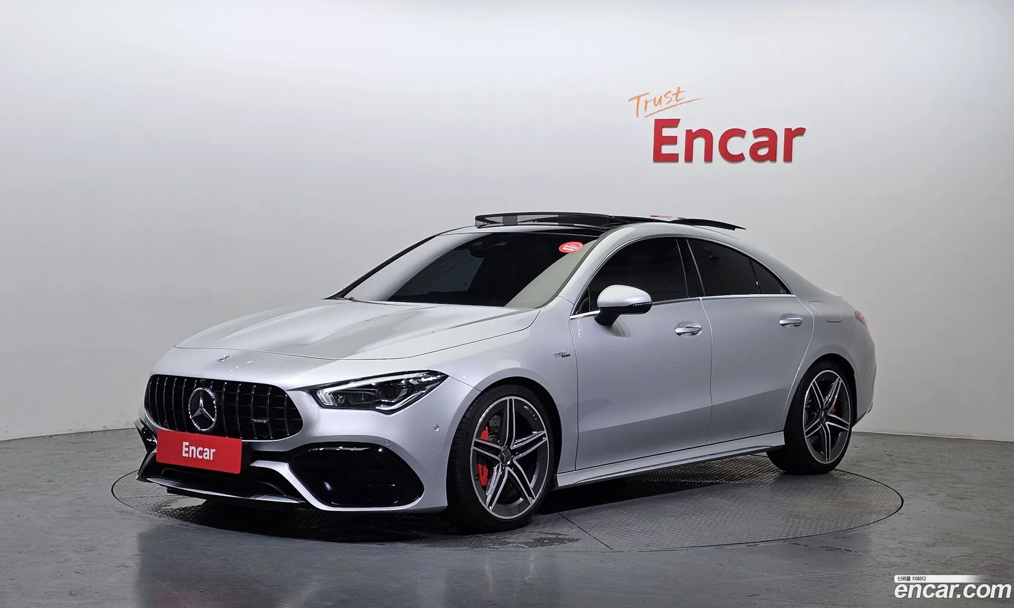 Mercedes-Benz Cla-Klasse Ii C118 X118 Amg Cla 45 S 4Matic 2021 - фотография 18364857