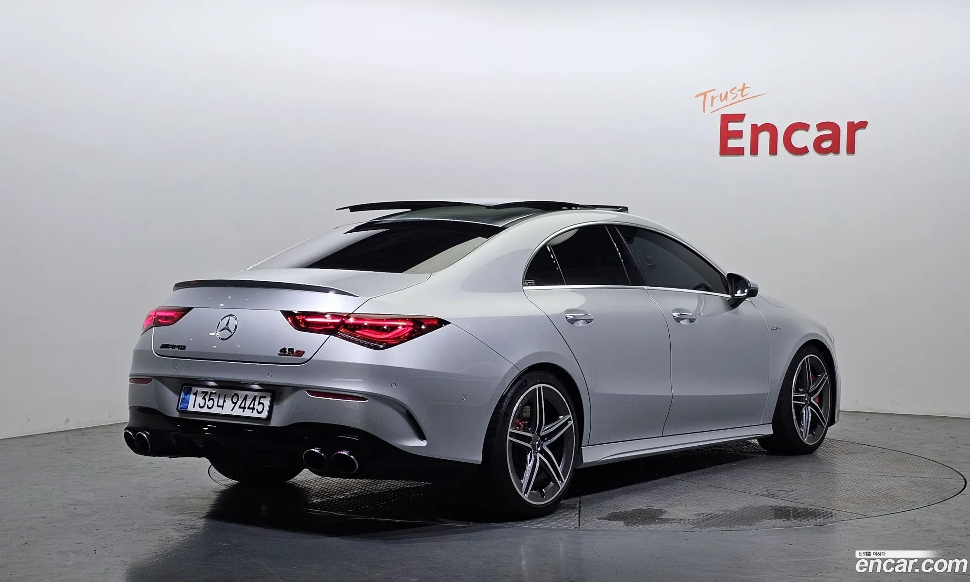 Mercedes-Benz Cla-Klasse Ii C118 X118 Amg Cla 45 S 4Matic 2021 - фотография 18364858
