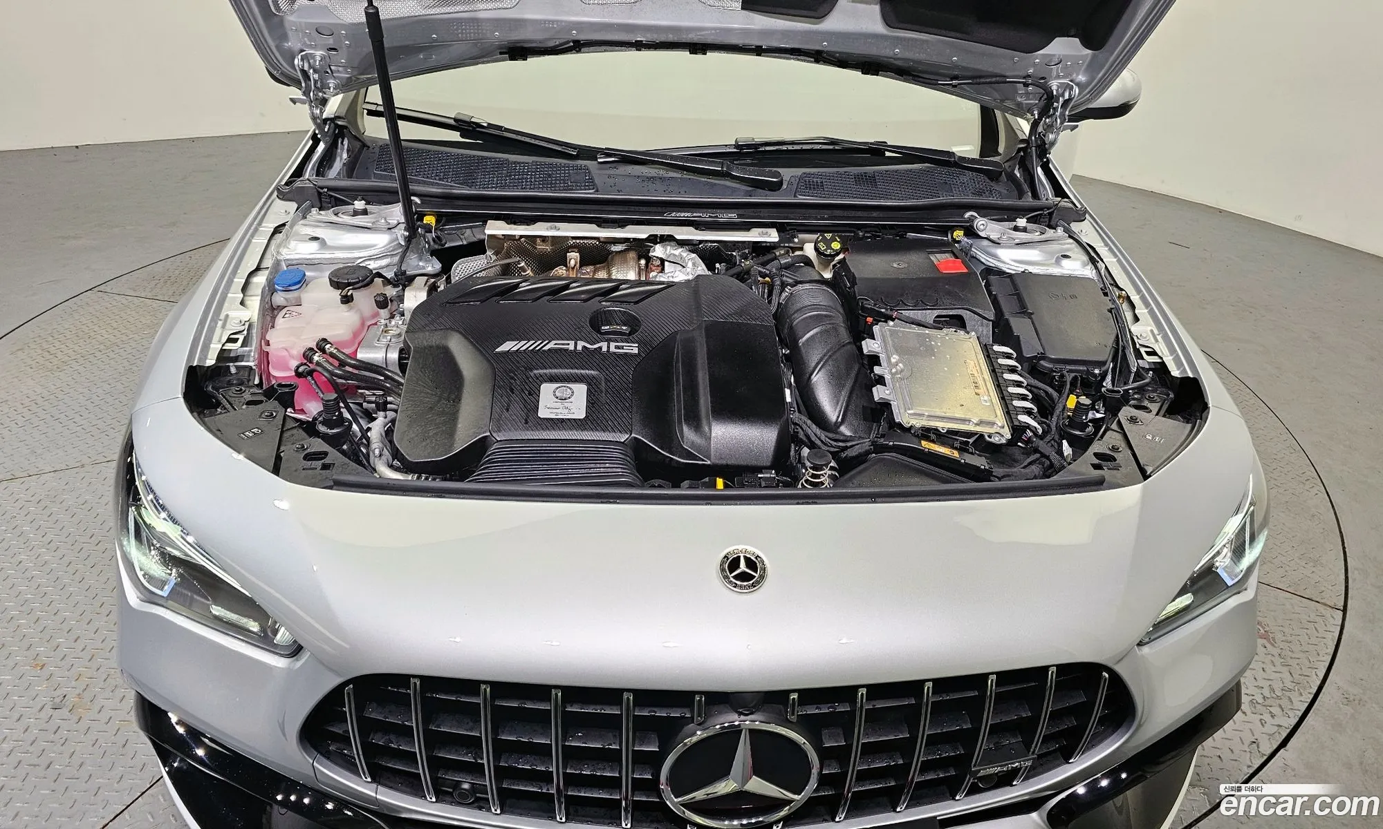 Mercedes-Benz Cla-Klasse Ii C118 X118 Amg Cla 45 S 4Matic 2021 - фотография 18364862