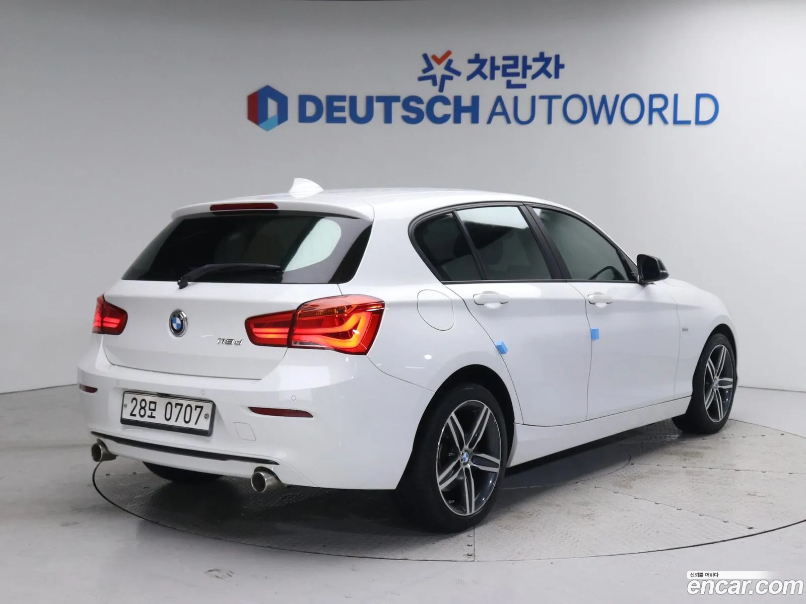 BMW 1Er Ii F20F21 118D Sport 5 Door 2016 - фотография 14849103