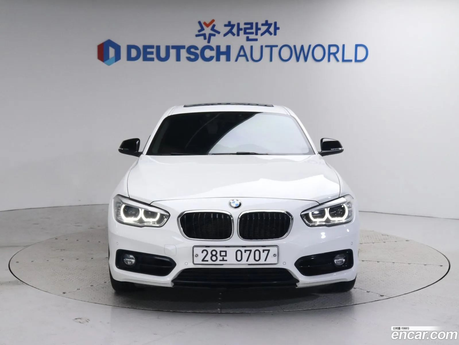 BMW 1Er Ii F20F21 118D Sport 5 Door 2016 - фотография 14849104