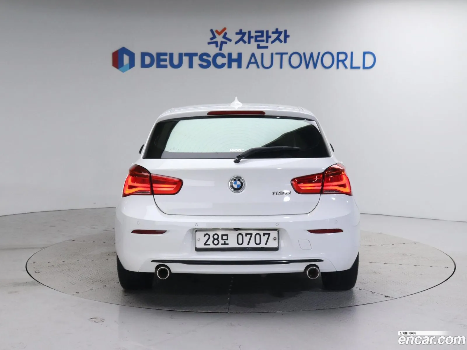 BMW 1Er Ii F20F21 118D Sport 5 Door 2016 - фотография 14849105