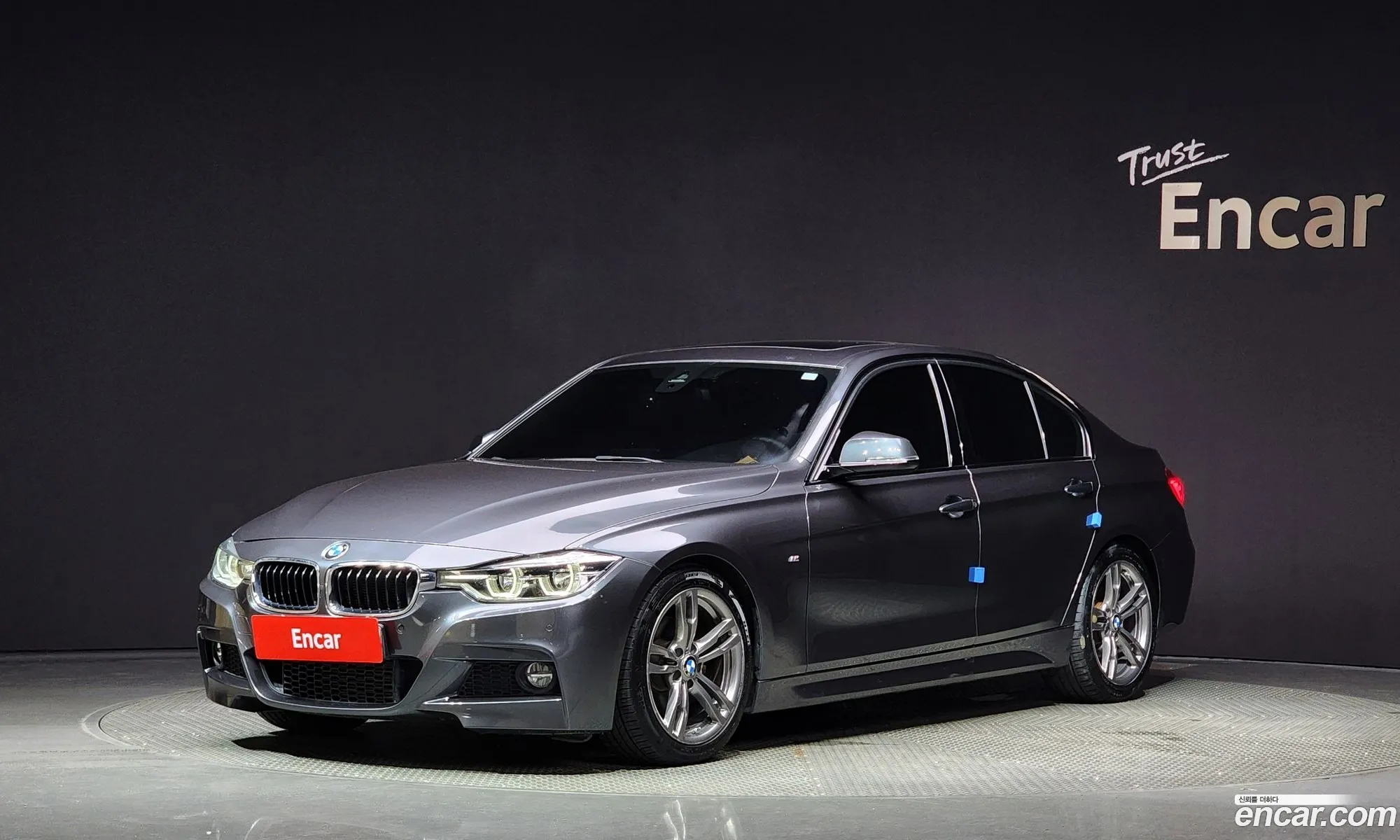BMW 3Er Vi F3X 320I M Sports 2016 - фотография 15474780