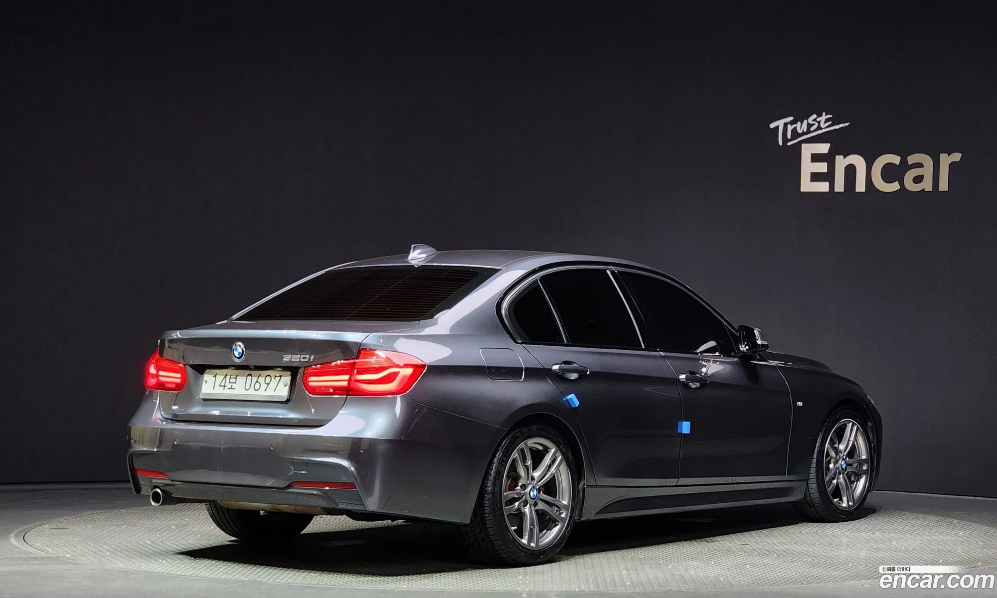 BMW 3Er Vi F3X 320I M Sports 2016 - фотография 15474781