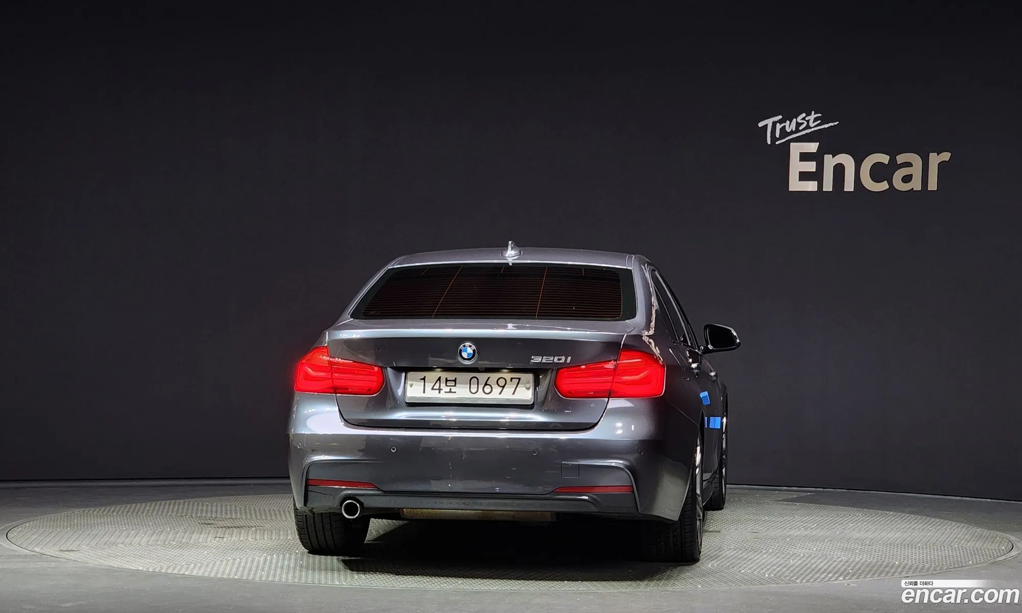 BMW 3Er Vi F3X 320I M Sports 2016 - фотография 15474783