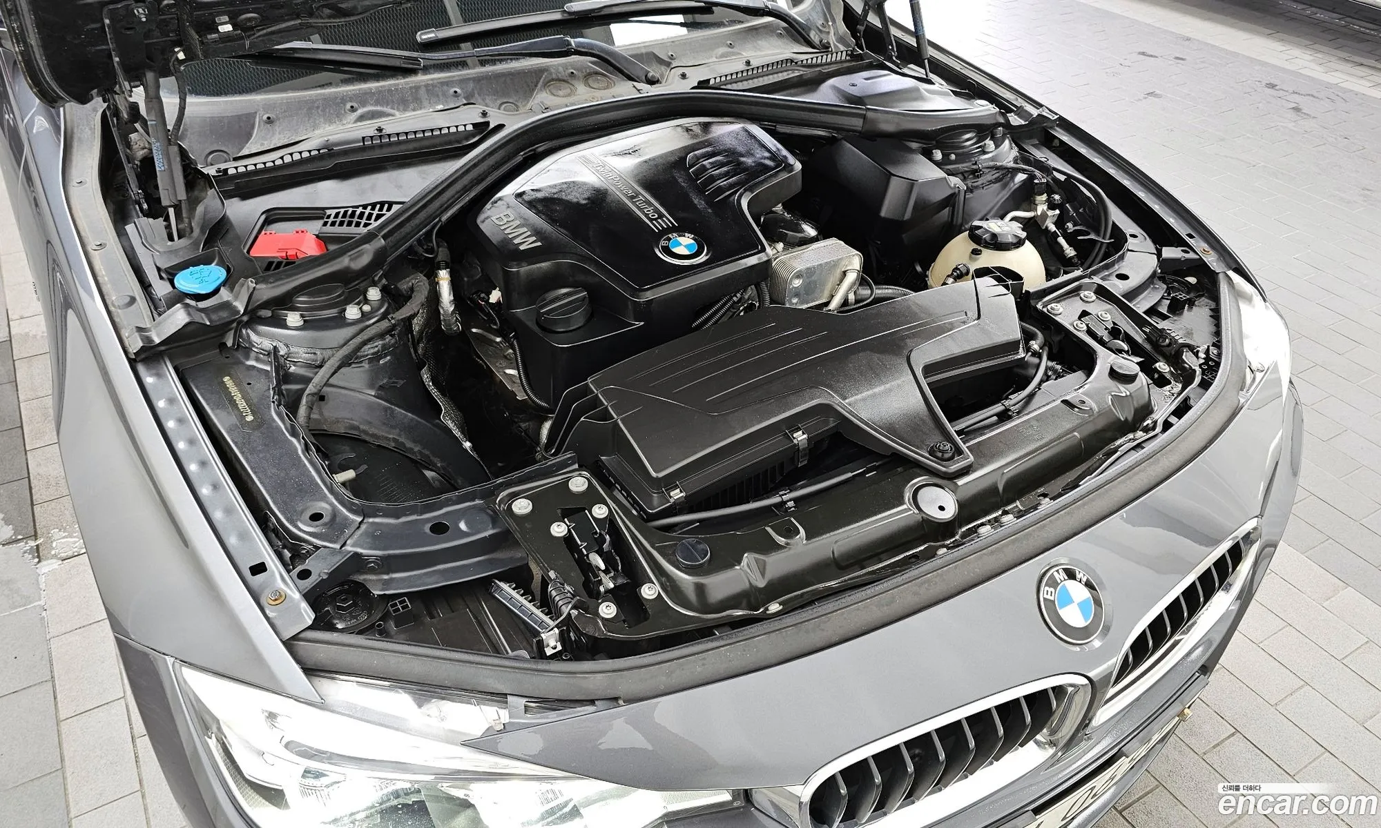 BMW 3Er Vi F3X 320I M Sports 2016 - фотография 15474785