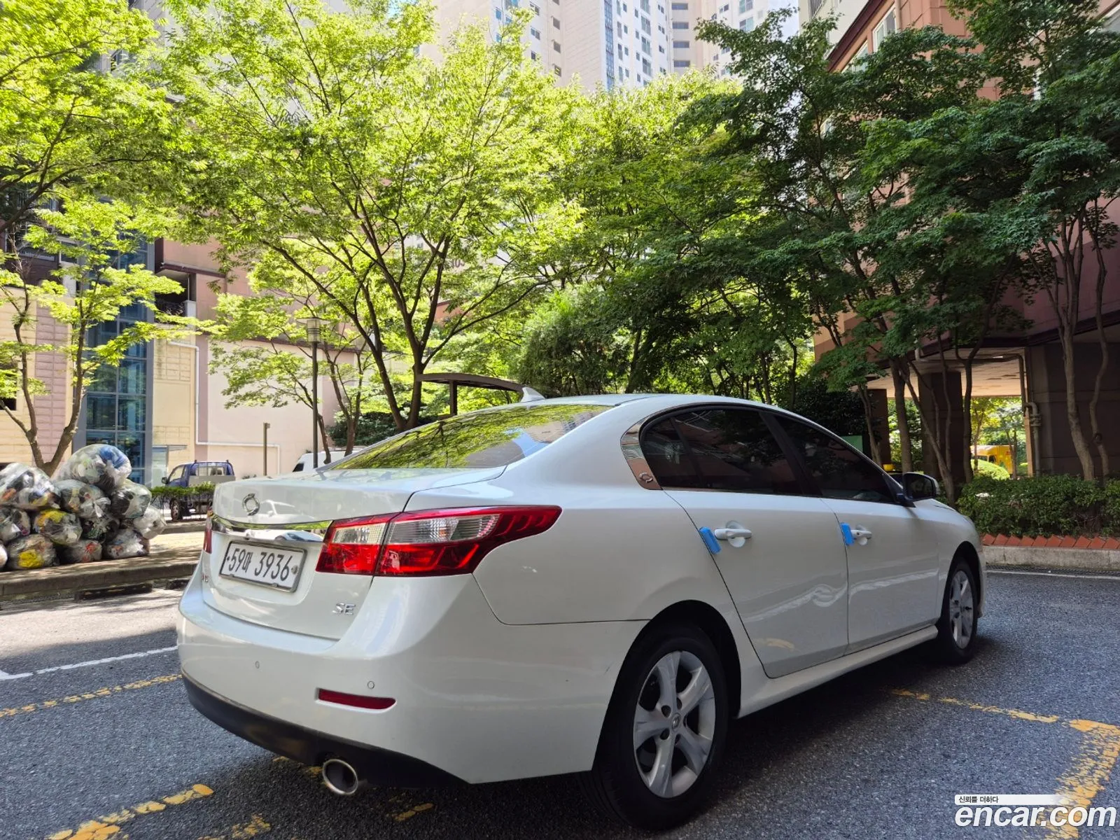 Renault Samsung Sm5 Ii Se Plus 2010 - фотография 1922058
