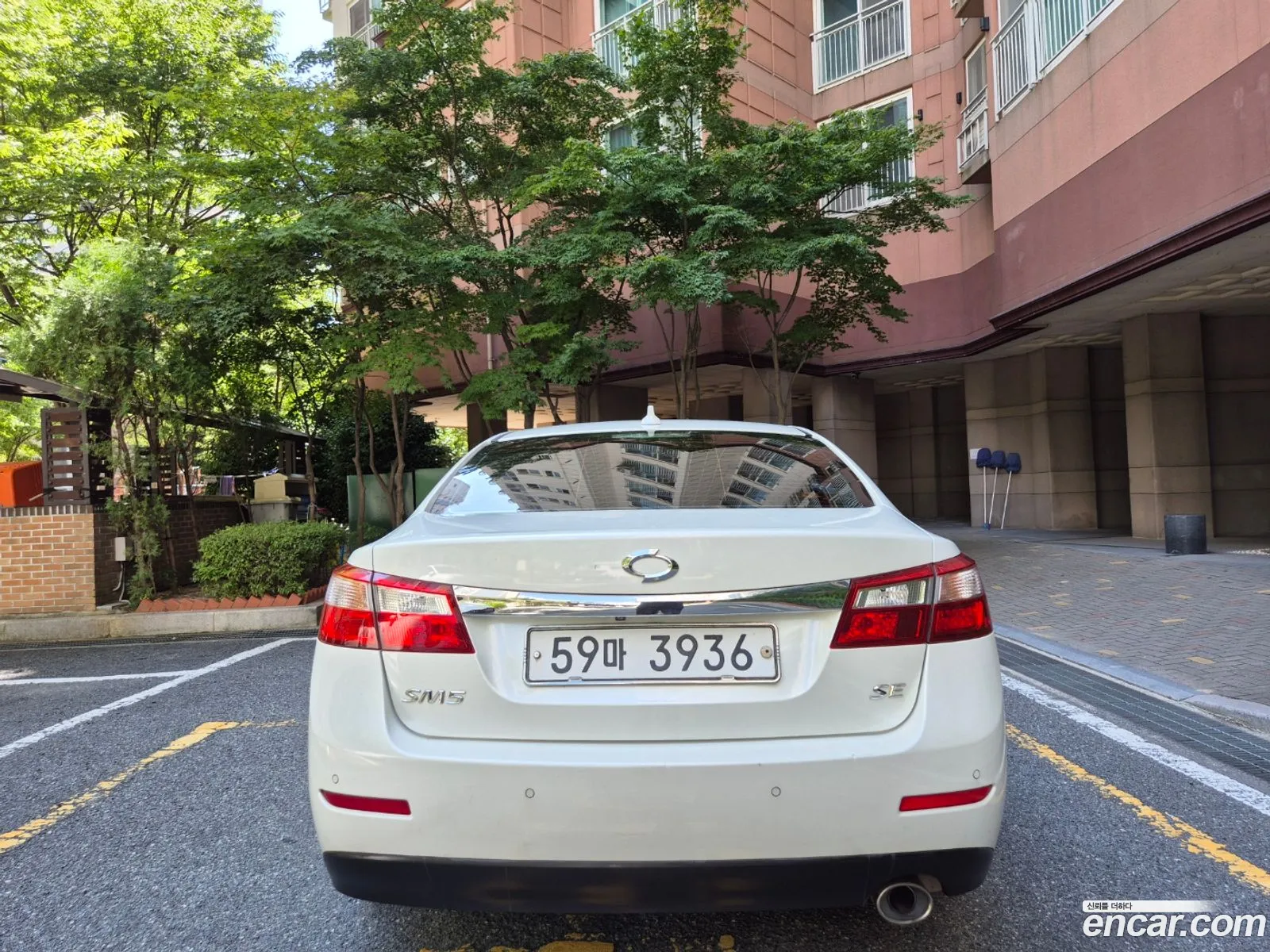 Renault Samsung Sm5 Ii Se Plus 2010 - фотография 1922059