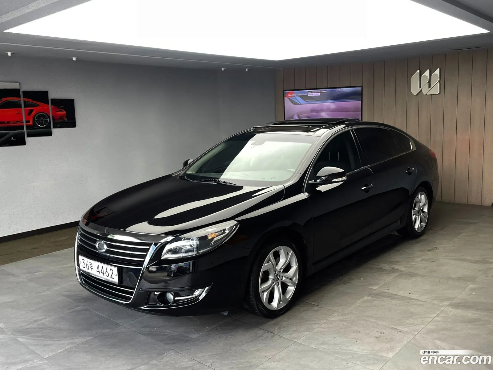 Renault Samsung Sm7 Re 2014 - фотография 1913589