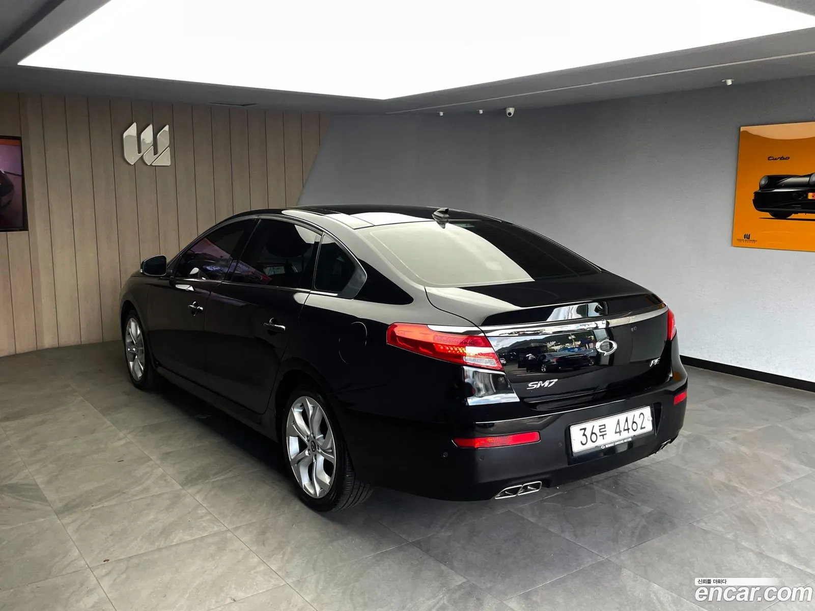 Renault Samsung Sm7 Re 2014 - фотография 1913591