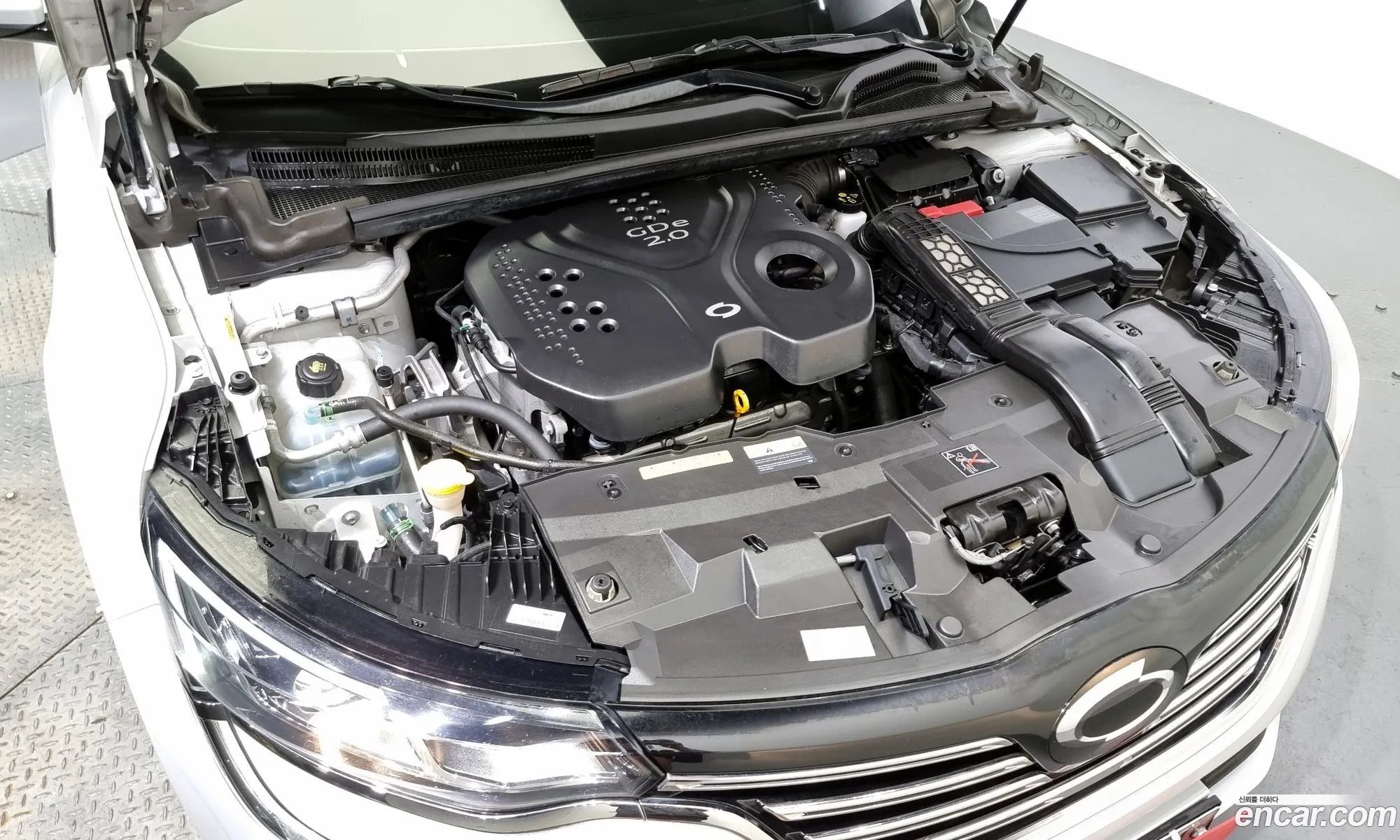 Renault Samsung Sm6 20Gde Le 2017 - фотография 1943165
