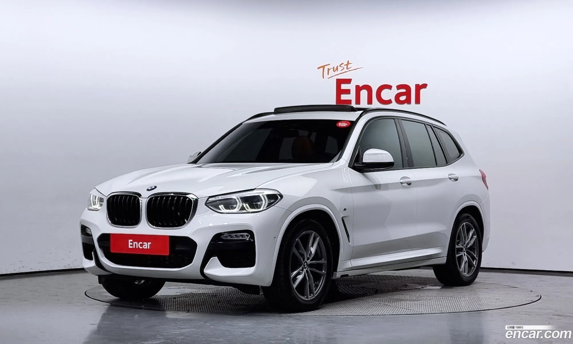 BMW X3 xDrive 20D M Sports 2018 - фотография 15474816