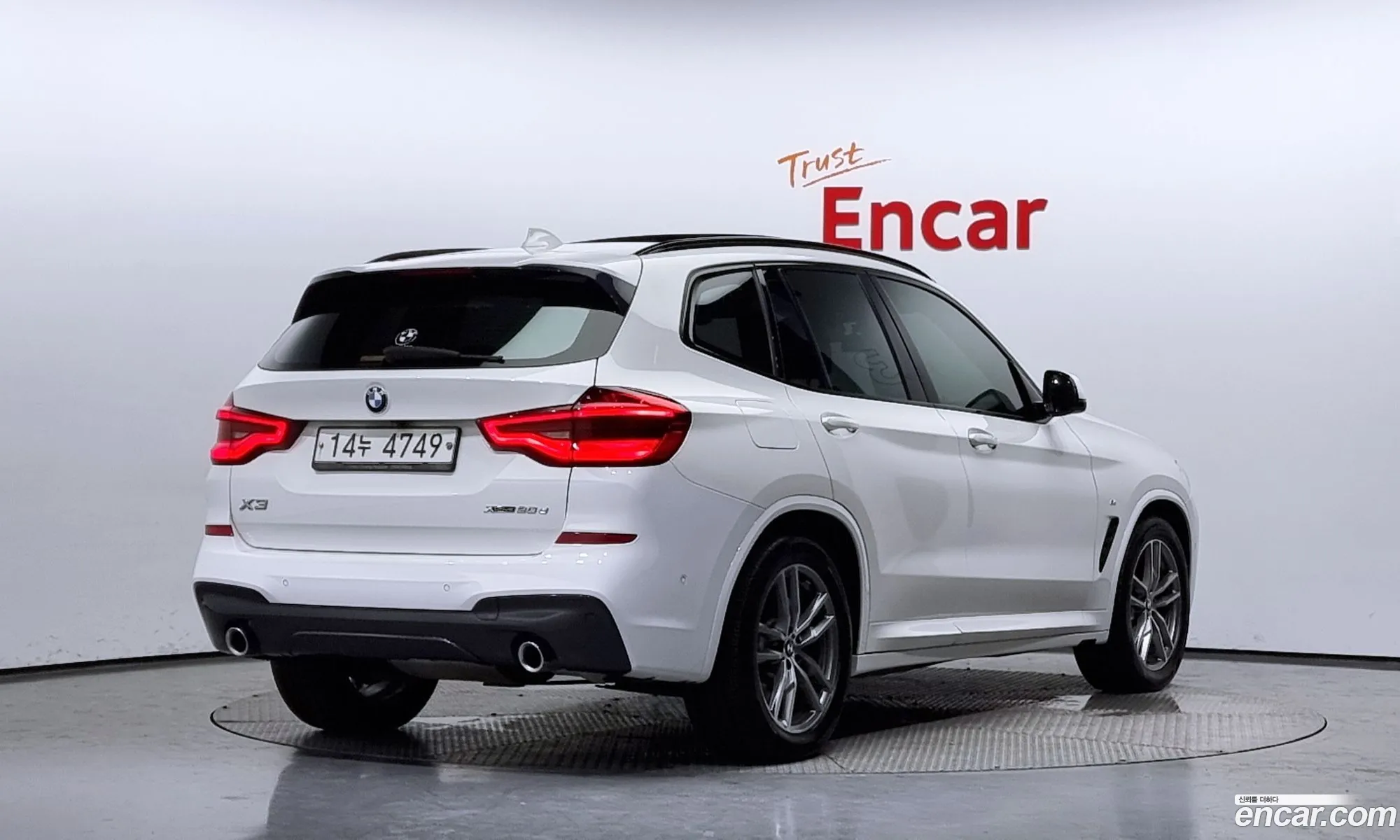 BMW X3 xDrive 20D M Sports 2018 - фотография 15474817