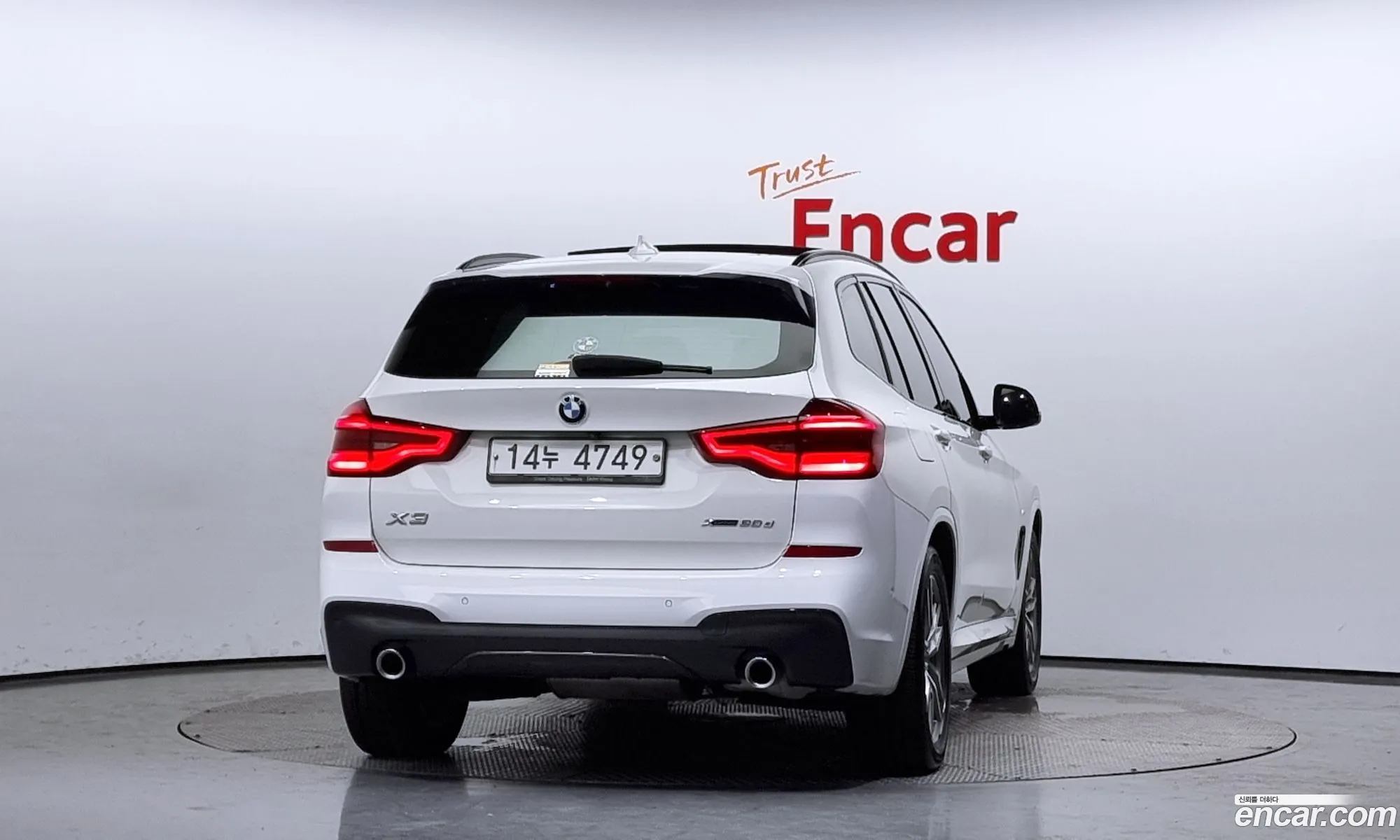 BMW X3 xDrive 20D M Sports 2018 - фотография 15474819