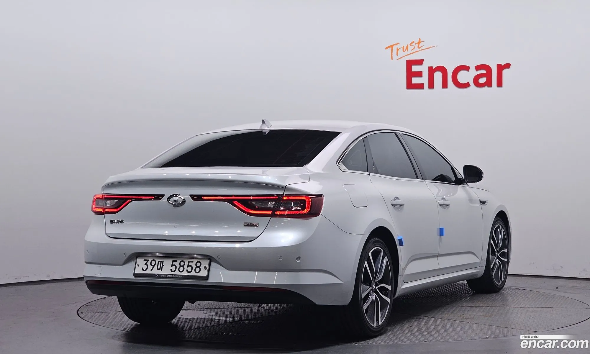 Renault Samsung Sm6 20Gdere 2016 - фотография 1706038