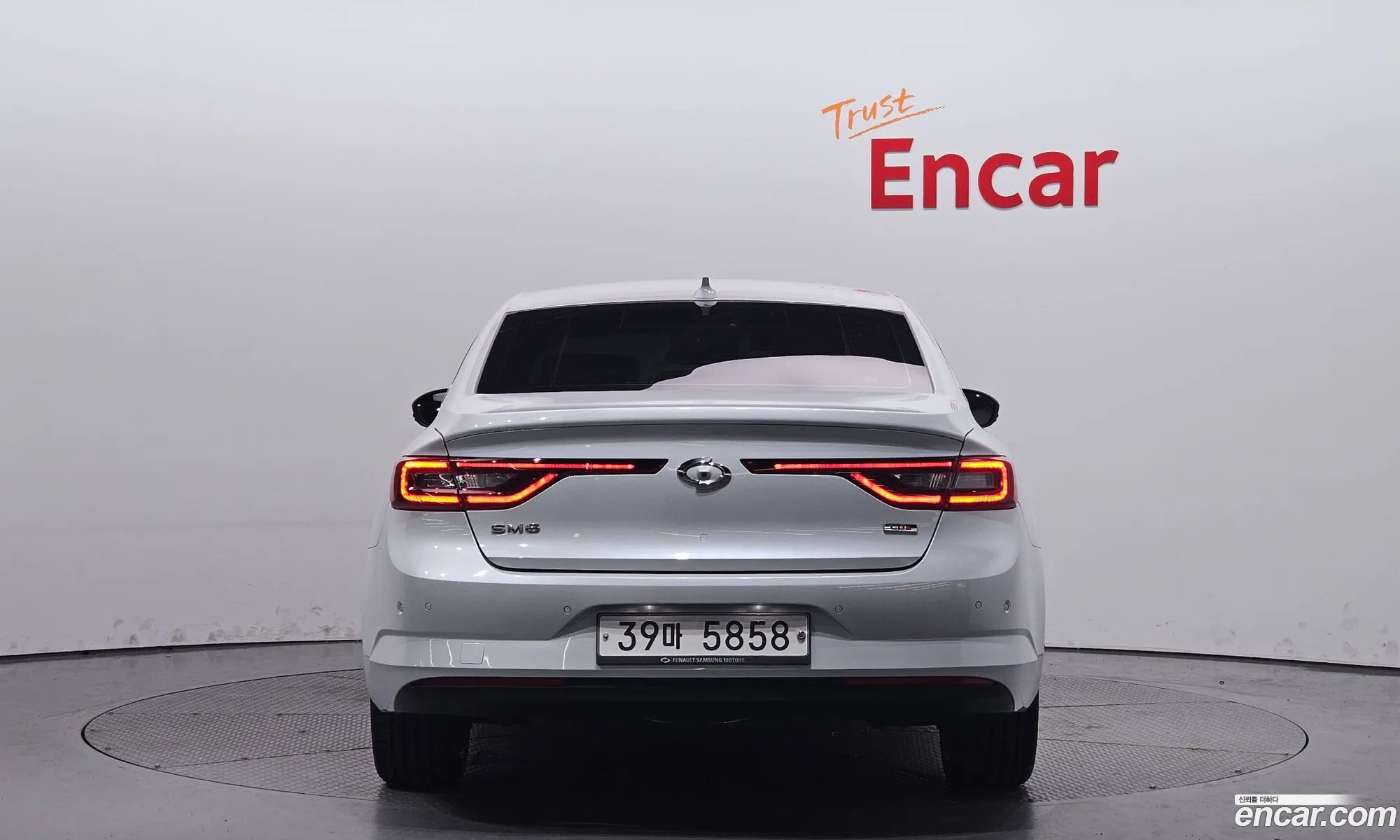Renault Samsung Sm6 20Gdere 2016 - фотография 1706040