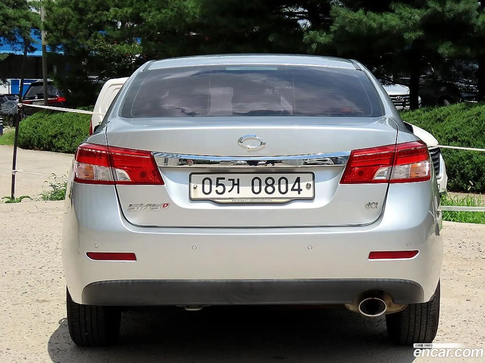 Renault Samsung Sm5 Diesel D 2015 - фотография 1913616
