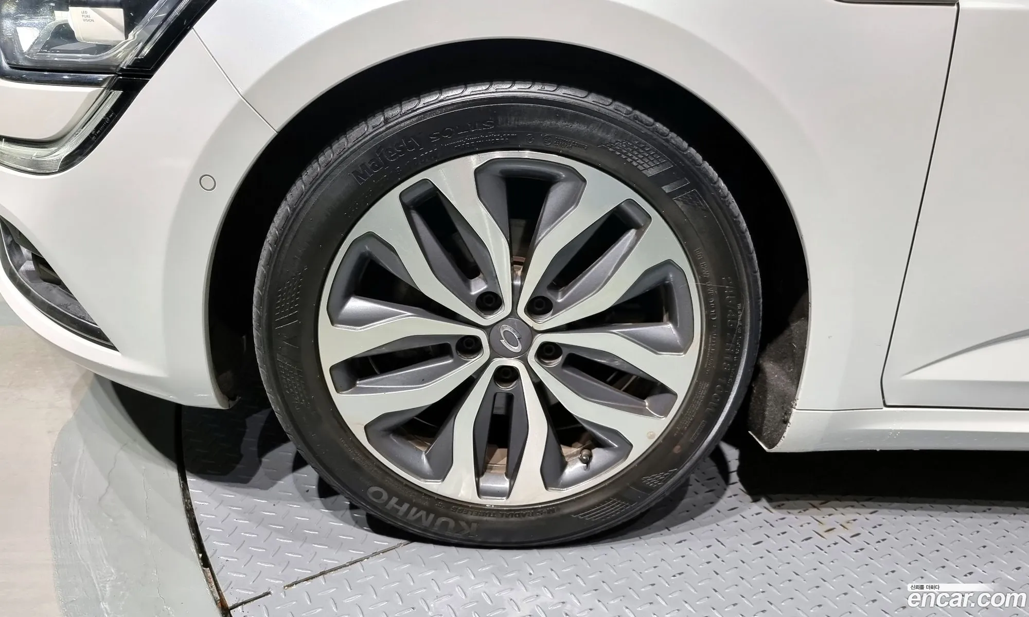 Renault Samsung Sm6 20 Lpe Re For The Disabled 2016 - фотография 1759626