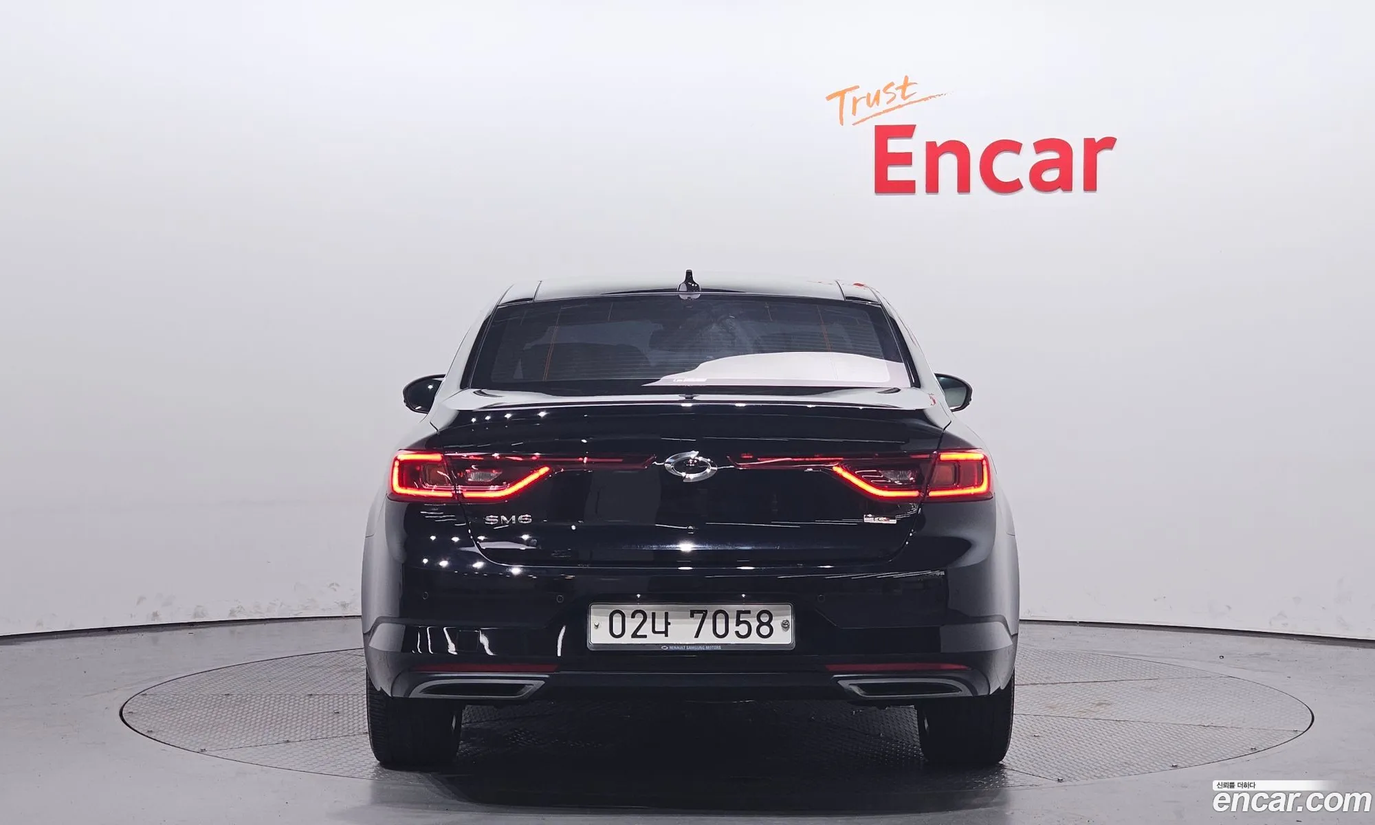Renault Samsung Sm6 16 Tce Le 2016 - фотография 1721413