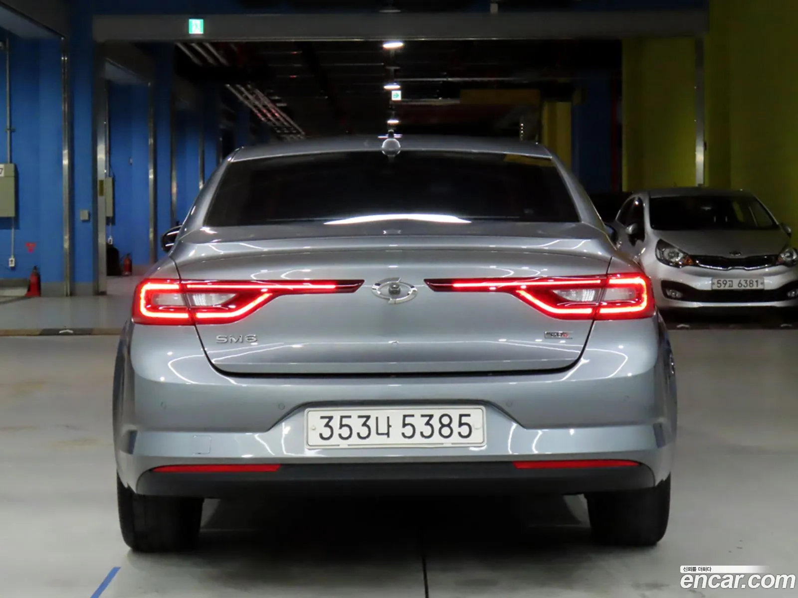 Renault Samsung Sm6 20Gde Le 2018 - фотография 1912380