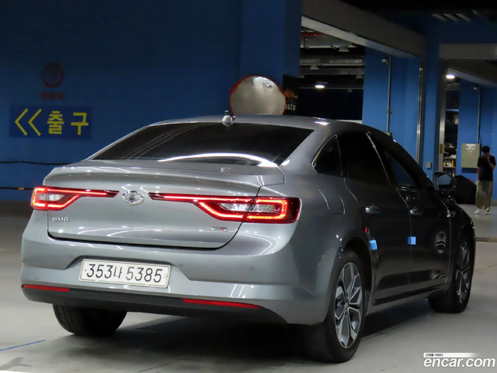Renault Samsung Sm6 20Gde Le 2018 - фотография 1912381