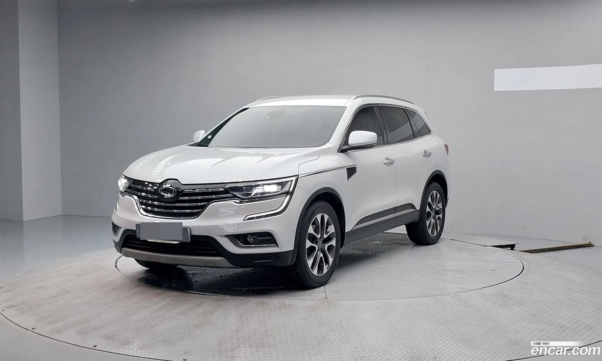 Renault Samsung Qm6 Diesel 4Wd Re Signature 2017 - фотография 1913601