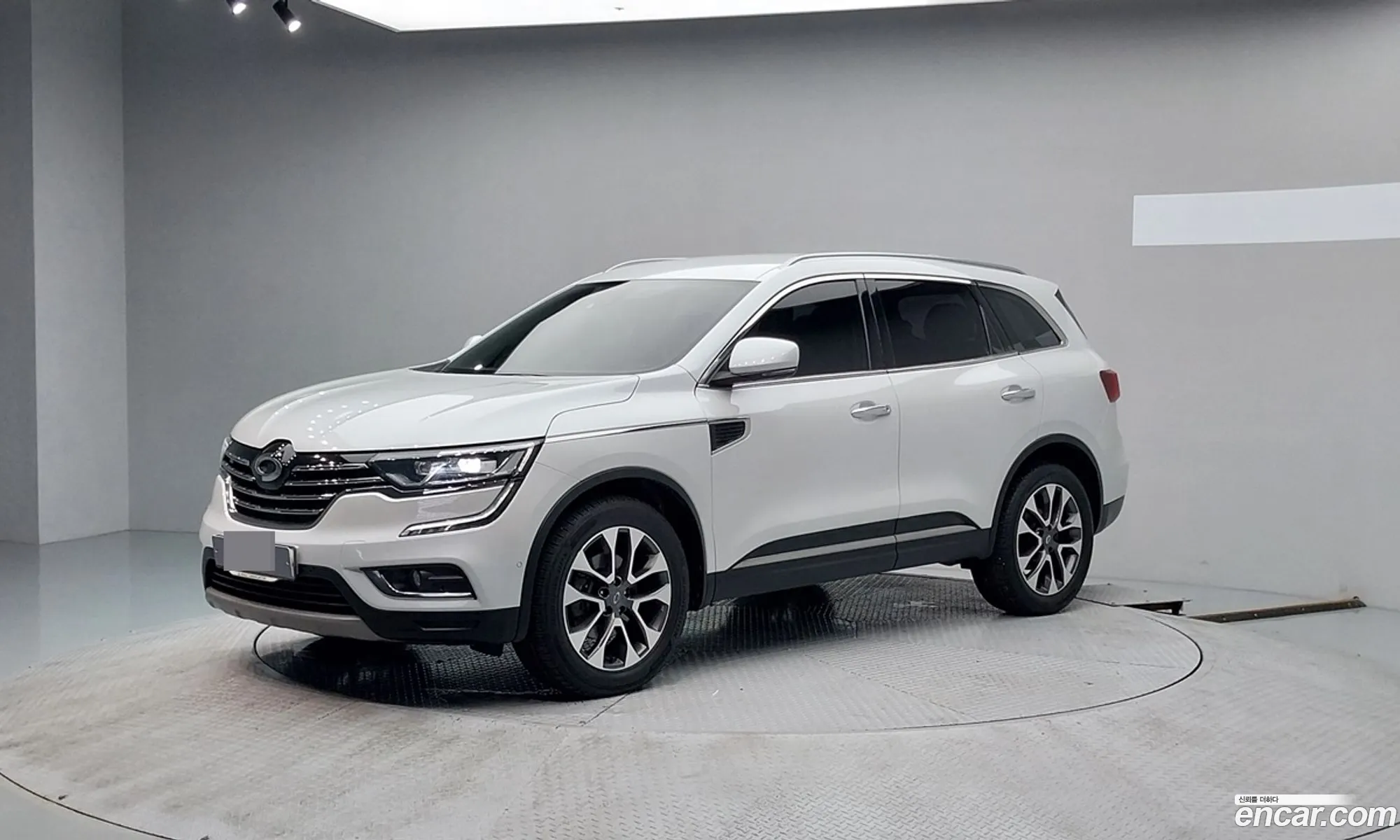 Renault Samsung Qm6 Diesel 4Wd Re Signature 2017 - фотография 1913602