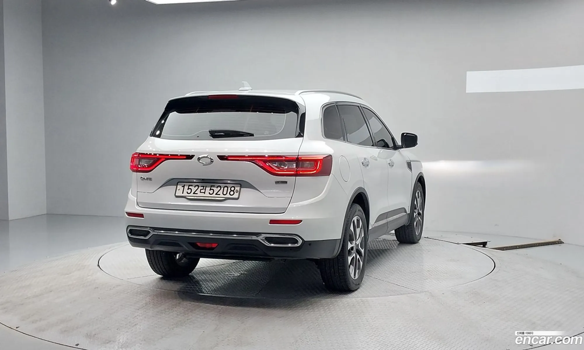 Renault Samsung Qm6 Diesel 4Wd Re Signature 2017 - фотография 1913603