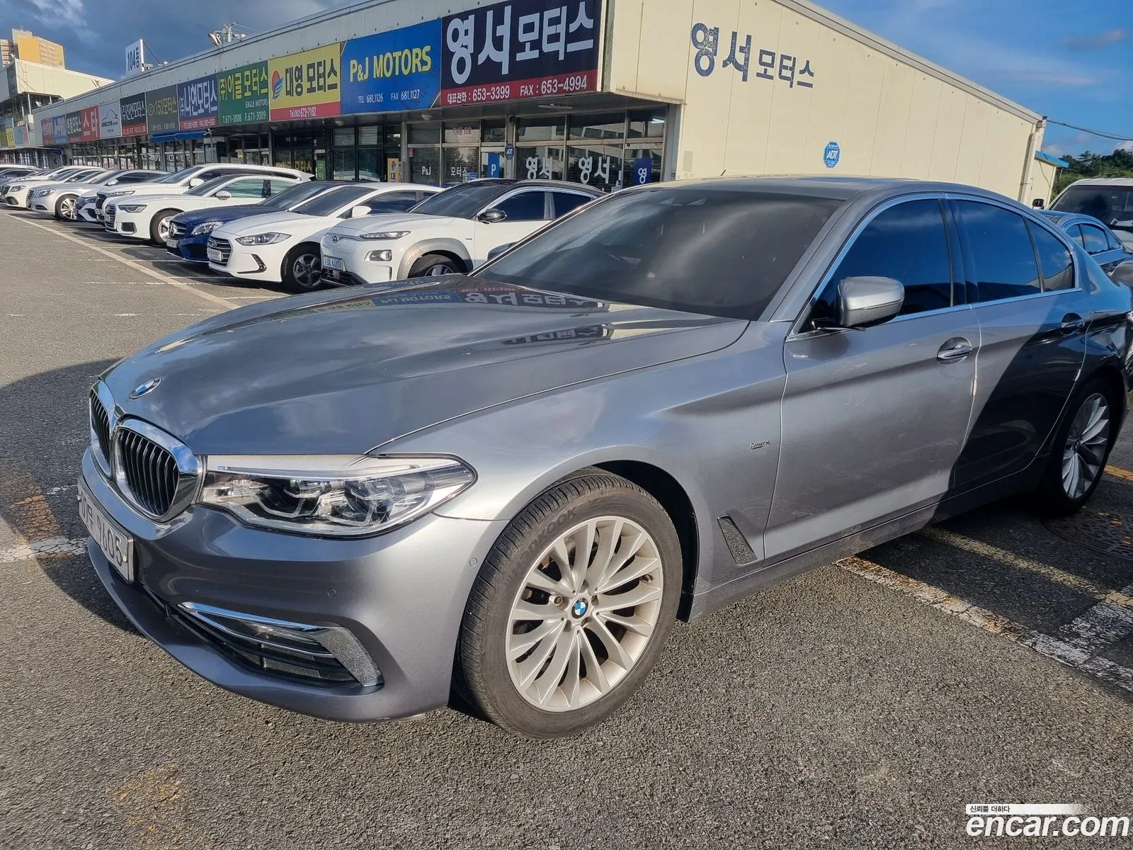 BMW 5Er Vii G30G31 520D Luxury Special Edition 2018 - фотография 15424917