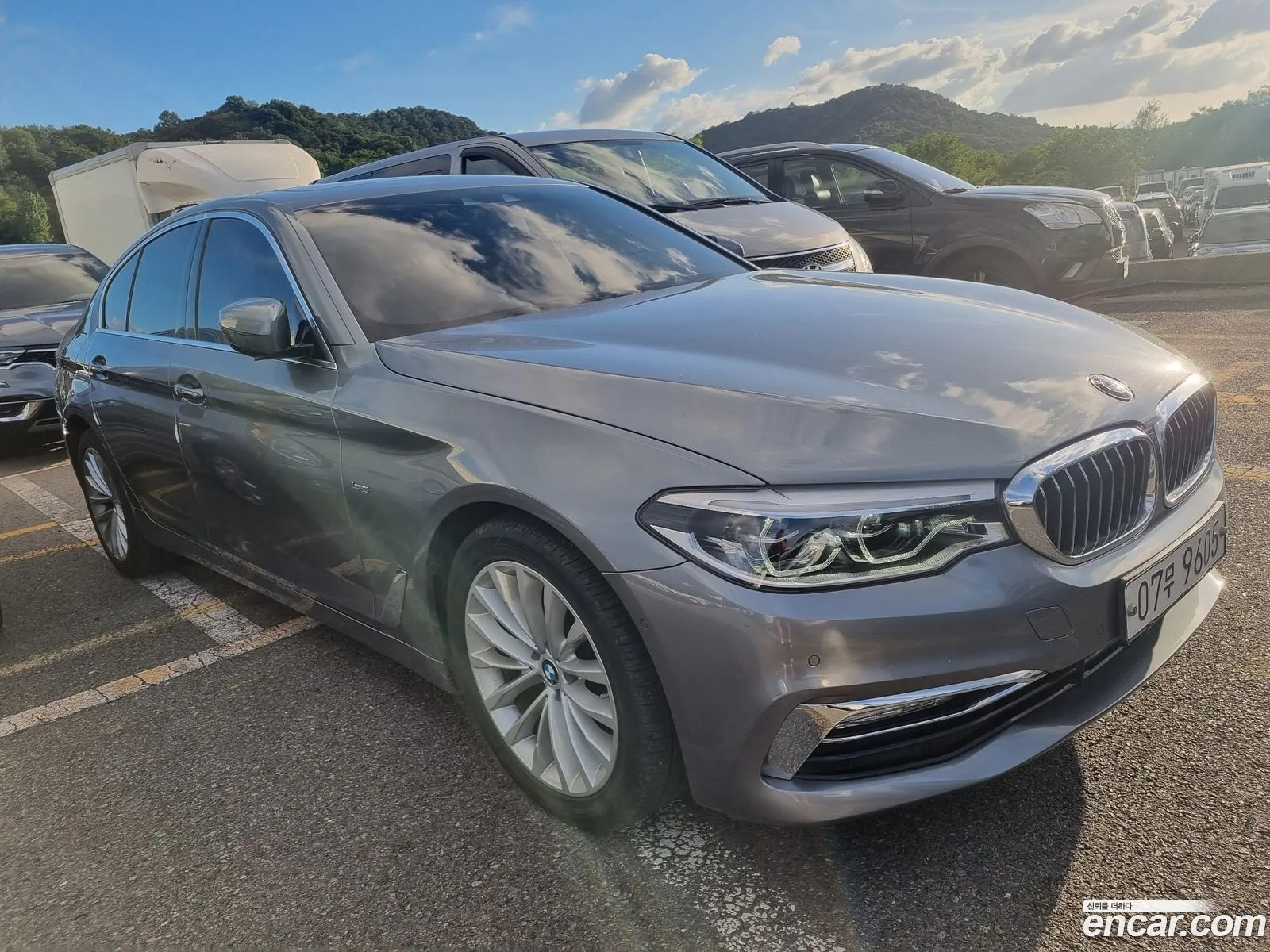 BMW 5Er Vii G30G31 520D Luxury Special Edition 2018 - фотография 15424918