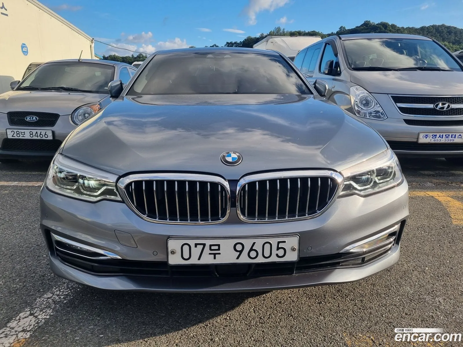 BMW 5Er Vii G30G31 520D Luxury Special Edition 2018 - фотография 15424919