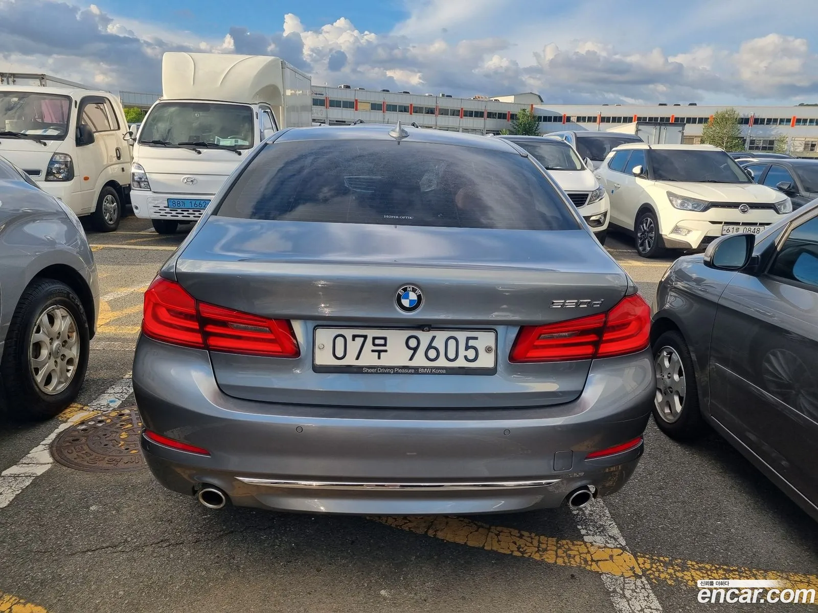 BMW 5Er Vii G30G31 520D Luxury Special Edition 2018 - фотография 15424920