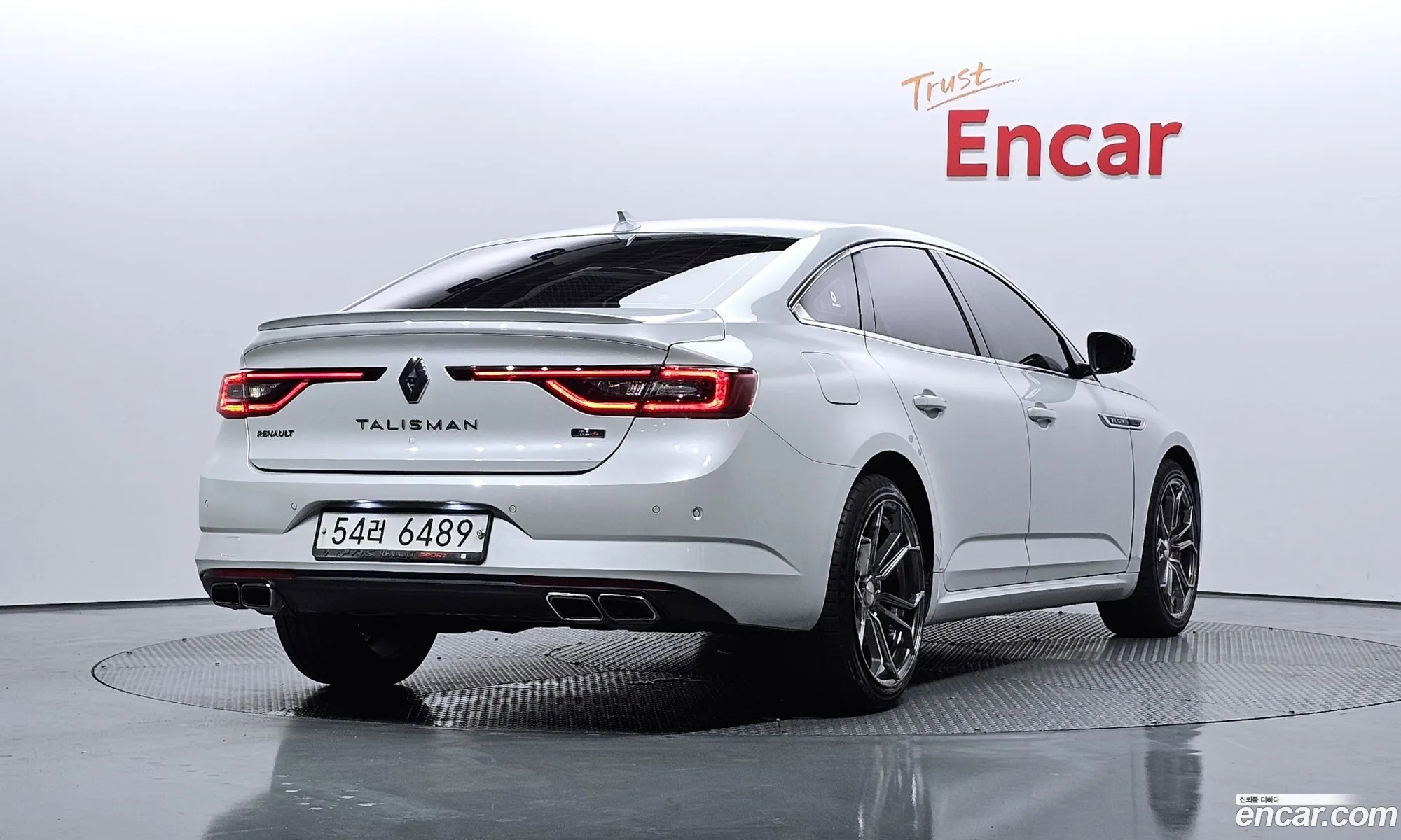 Renault Samsung Sm6 20Gdere 2017 - фотография 1808690