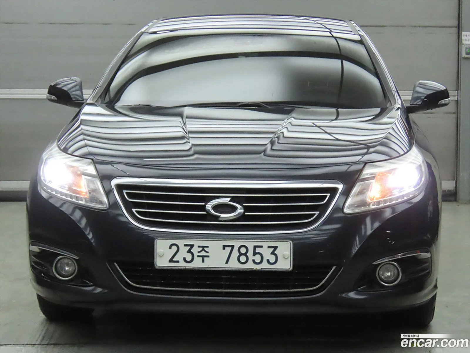 Renault Korea Samsung New Sm5 Platinum Diesel D - фотография 1791804