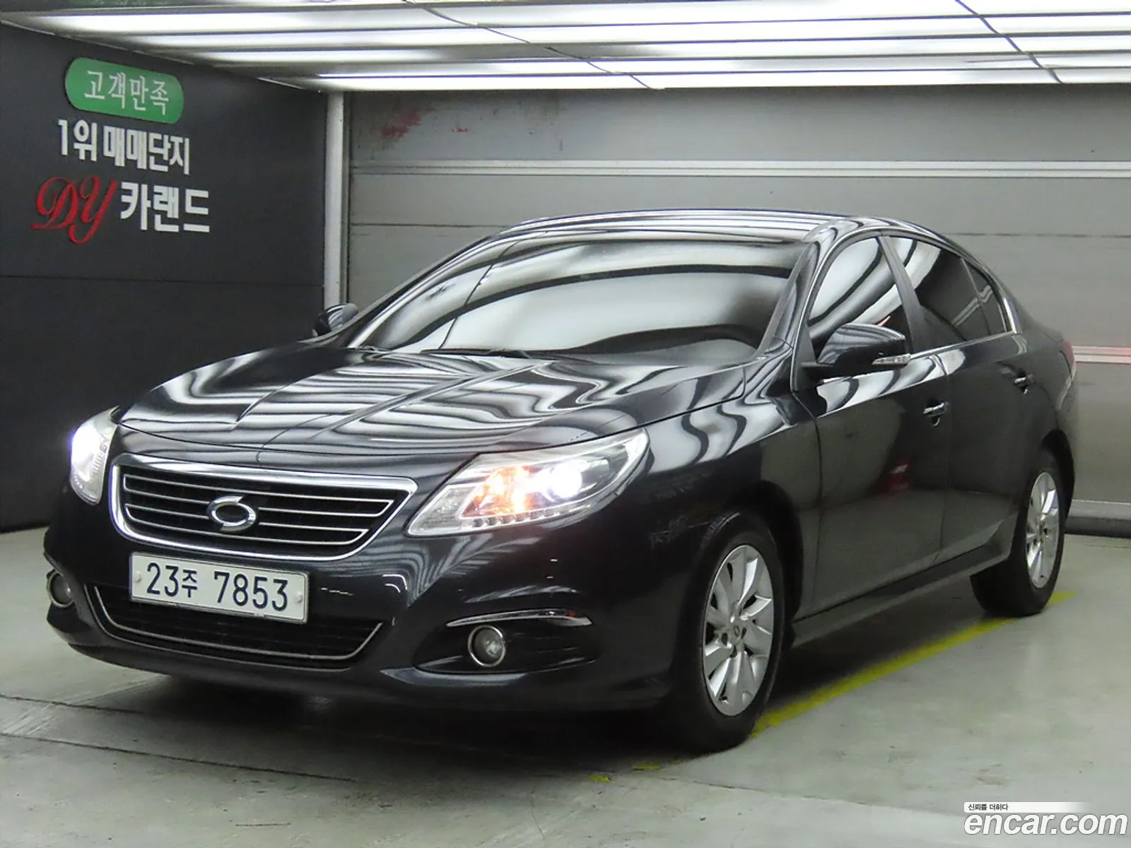 Renault Korea Samsung New Sm5 Platinum Diesel D - фотография 1791805