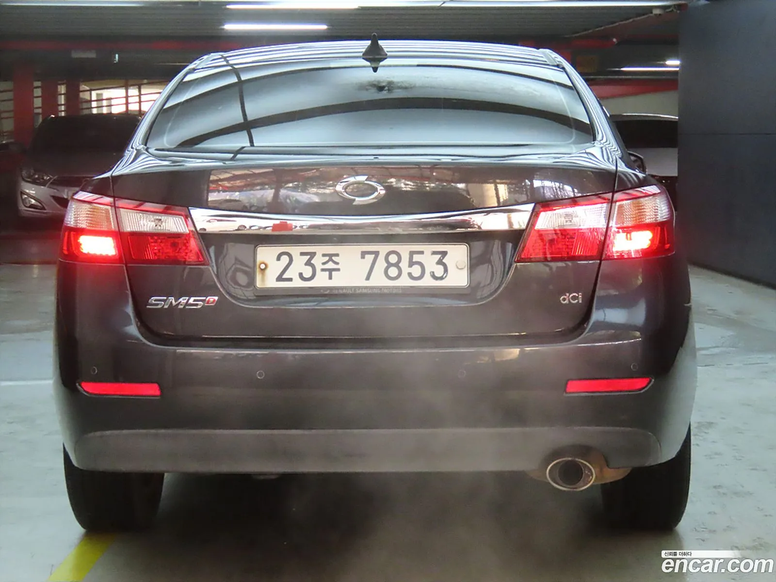 Renault Korea Samsung New Sm5 Platinum Diesel D - фотография 1791806