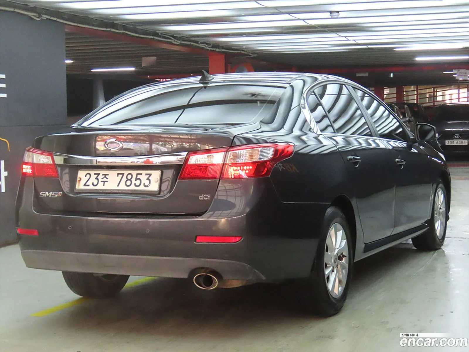 Renault Korea Samsung New Sm5 Platinum Diesel D - фотография 1791807