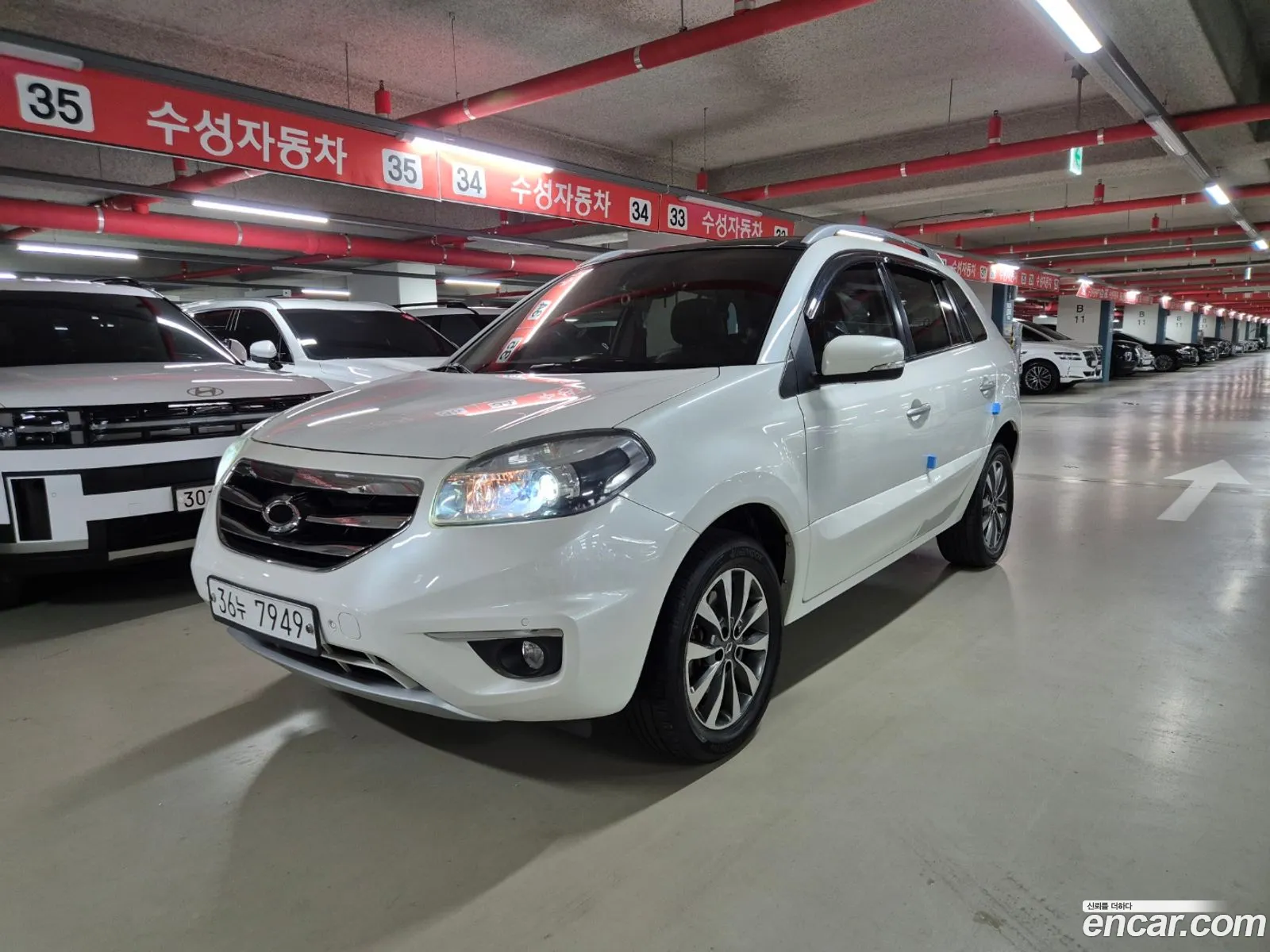 Renault Samsung Qm5 Qm5 Diesel 2Wd Re 2013 - фотография 1943184
