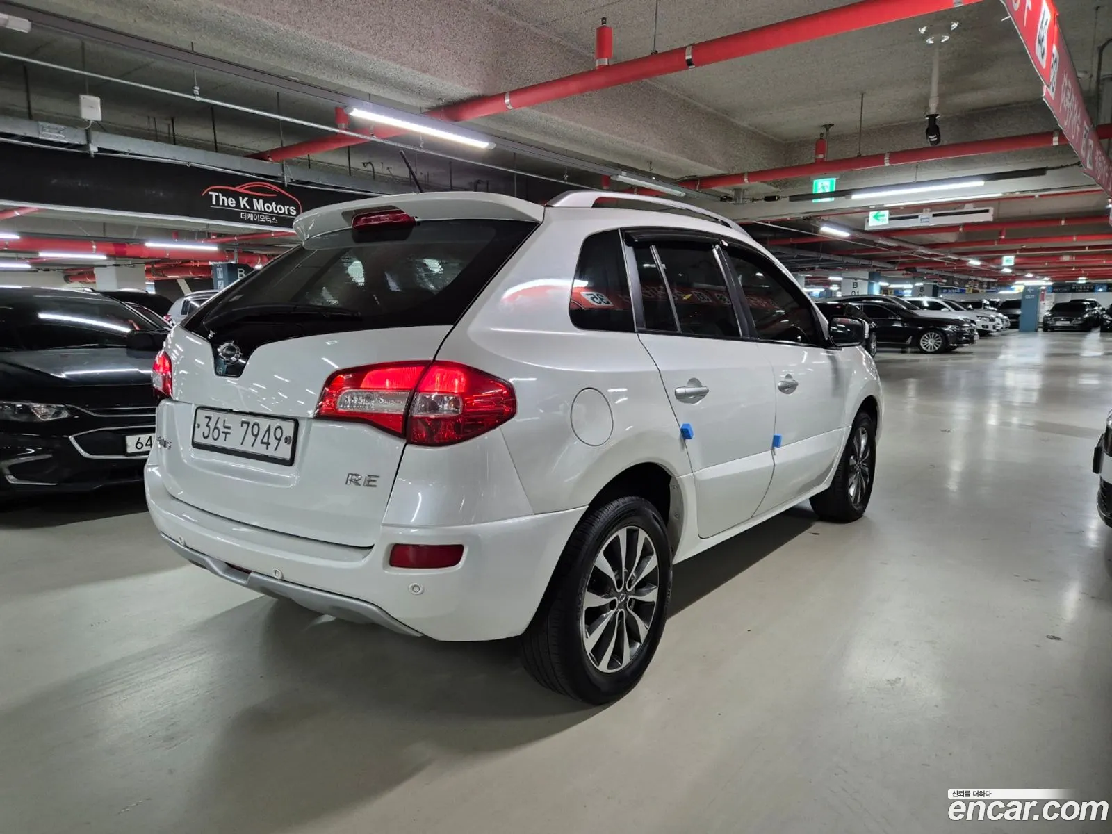 Renault Samsung Qm5 Qm5 Diesel 2Wd Re 2013 - фотография 1943186