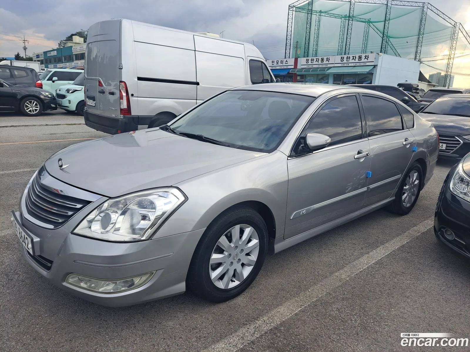 Renault Samsung Sm7 Sm7 Se 2009 - фотография 1922042