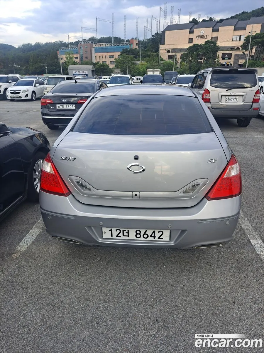 Renault Samsung Sm7 Sm7 Se 2009 - фотография 1922045