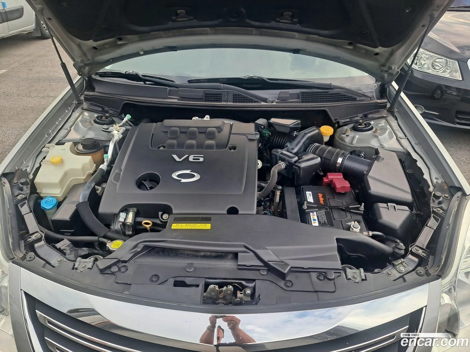 Renault Samsung Sm7 Sm7 Se 2009 - фотография 1922046