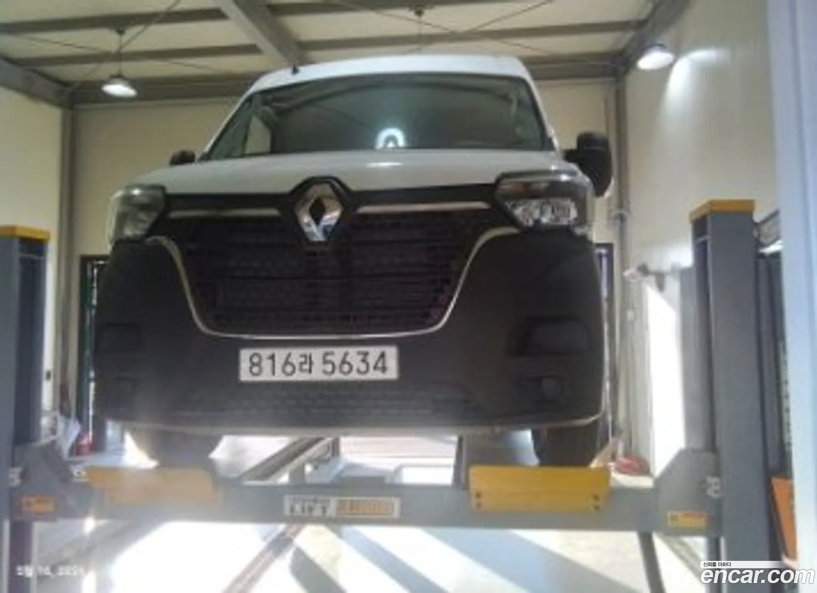 Renault Samsung Master 23 Van L 2022 - фотография 1943220