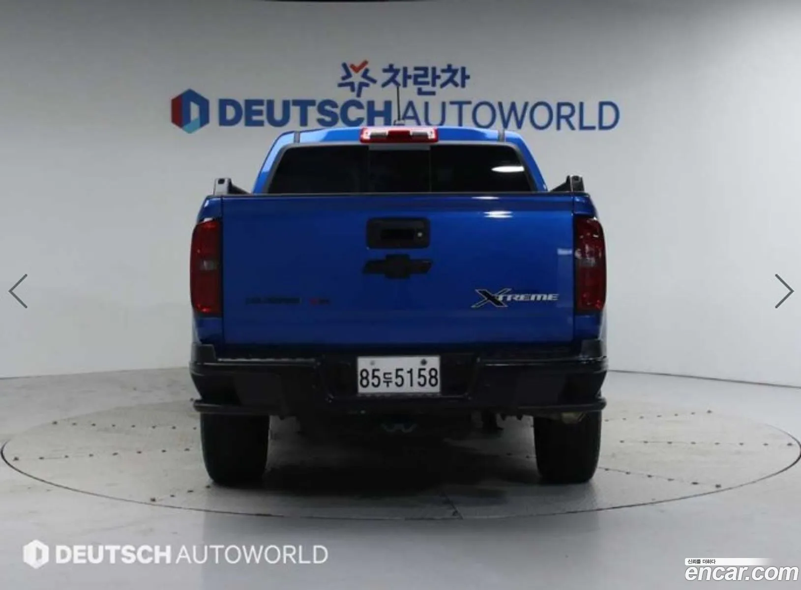 Chevrolet Colorado Ii 36 Extreme-X 4Wd 2020 - фотография 18503900